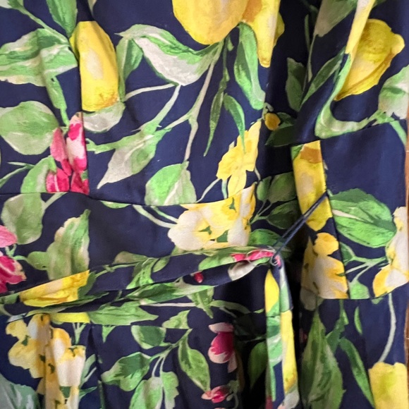 Vintage floral dress - Picture 6 of 14